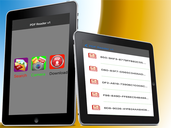 All PDF Reader: Generate, Read, Download and Convert image to pdf.のおすすめ画像1