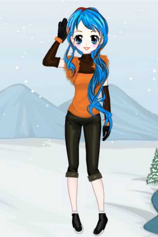 Christmas Beauty Dress Up screenshot 2