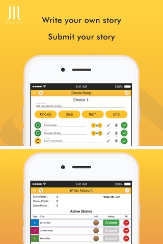 Mestory - Interactive Stories screenshot 4