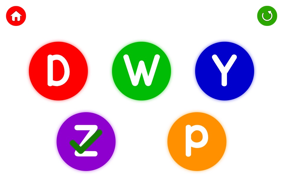 ABC Touch alphabet letters for preschool kids screenshot 4