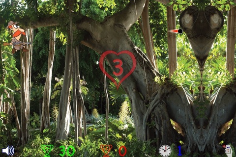 Monkey Attack! Big Game Hunter screenshot 2