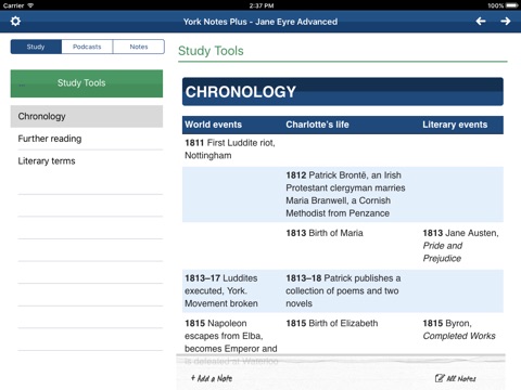 Hamlet York Notes Advanced for iPad screenshot 3