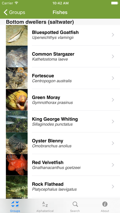 How to cancel & delete Field Guide to Victorian Fauna from iphone & ipad 3