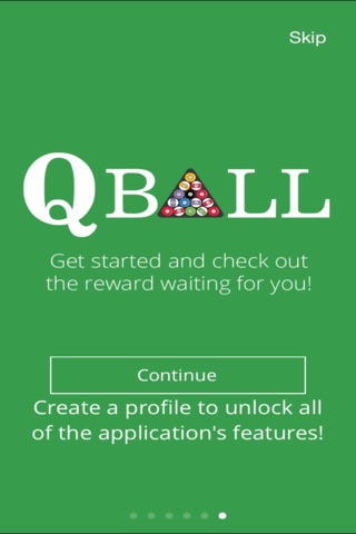 QBall Billiards screenshot 2