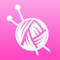 iKnitting is a easy to use, little helper for knitters