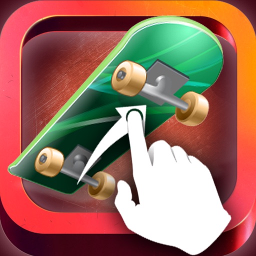 Tappy Skate - Free True Grind Skateboard Game iOS App