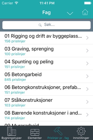 Norsk Prisbok screenshot 4