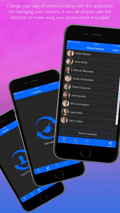 All In One Contacts Manager