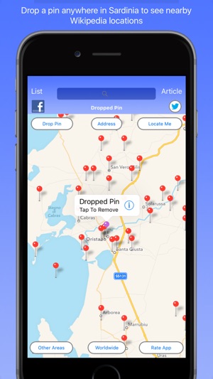 Sardinia Wiki Guide App Storessa