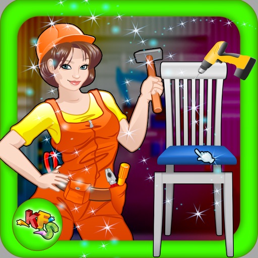Build The Furniture – Design, make & decorate house furniture in this kid’s game