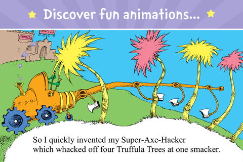 The Lorax by Dr. Seuss - náhled