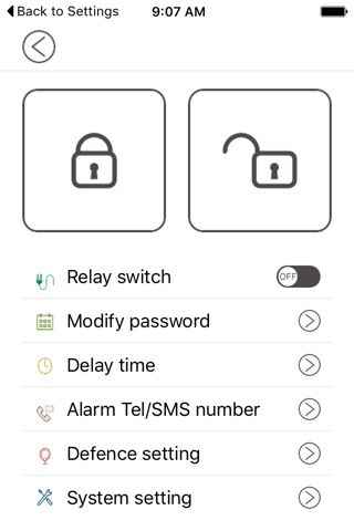 ERA Family Wireless Alarm (MG2) screenshot 3