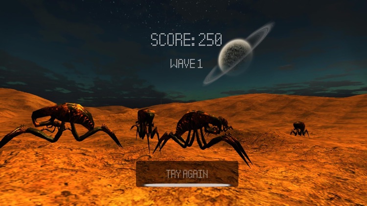 Alien VR Shooter : Virtual Reality Game For Google Cardboard screenshot-3