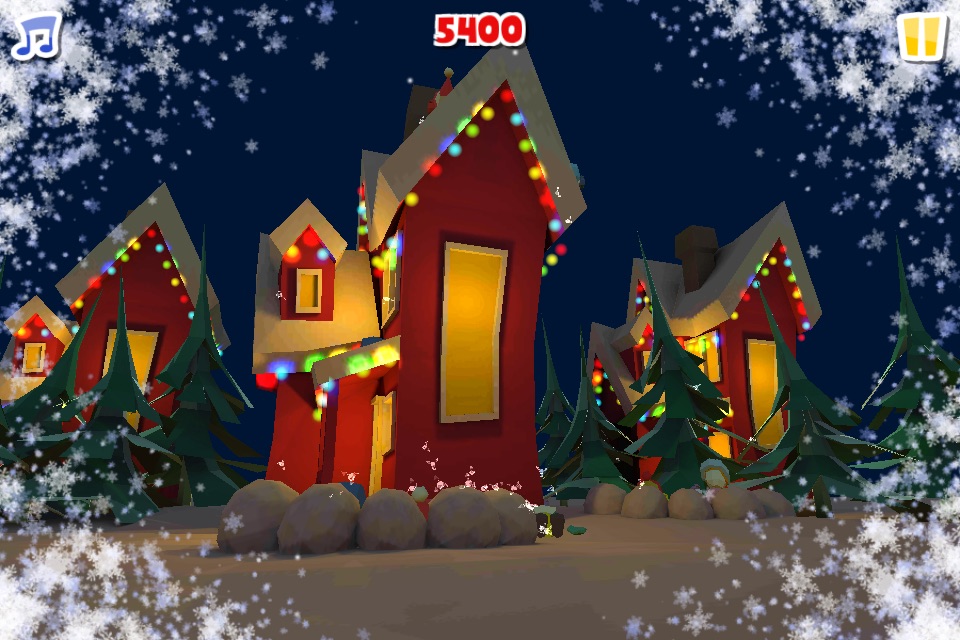 Snowball Fight: Winter Game screenshot 4