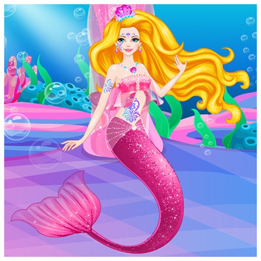 Mermaid Makeup Salon icon