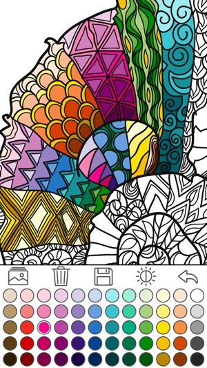 Mindfulness coloring - Anti-stress art therapy for adults (B(圖3)-速報App