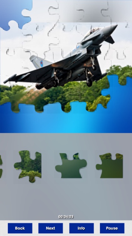 Military Aircraft Puzzles