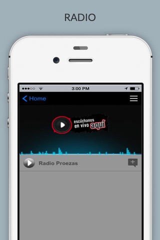 Proezas Radio screenshot 3