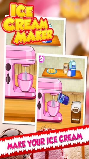 Ice Cream Maker Games(圖2)-速報App