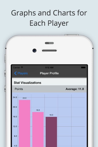 JumpShot 2 - A Simple Basketball Game Stat Tracker screenshot 3