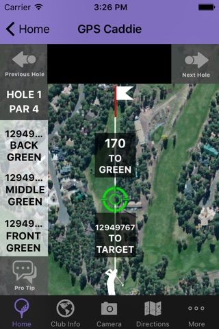 Pinetop Lakes Golf and CC screenshot 2