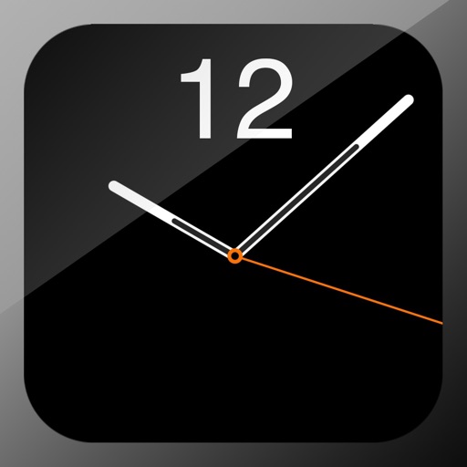 Dock Clock HD Free iOS App
