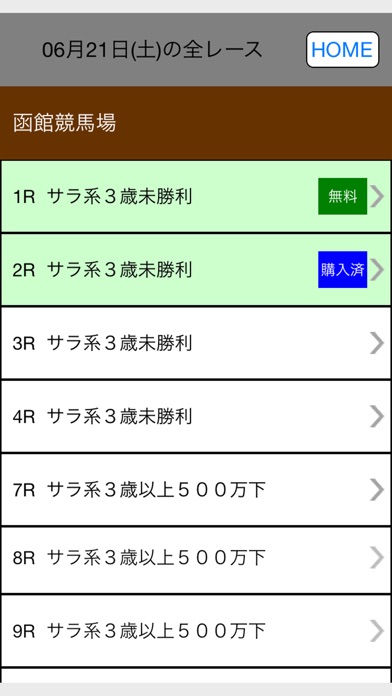 当たる！競馬予想 screenshot1