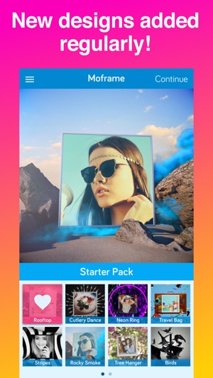 Moframe - animated photo frames(圖5)-速報App