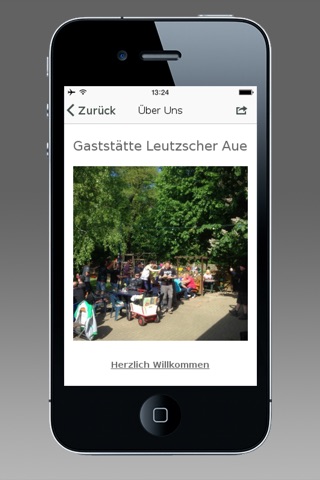 Gaststätte Leutzscher Aue screenshot 2