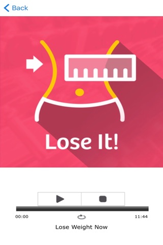 Lose It! Weight Loss Hypnosis To Stop Binge Eating Pro screenshot 3