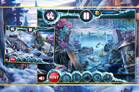 Frozen Lake Hidden Object Pro screenshot 4
