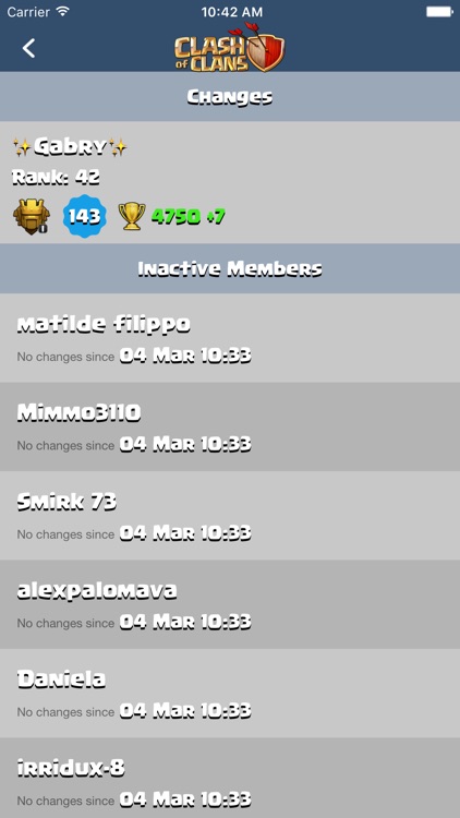 Manage your Clan - Clash it