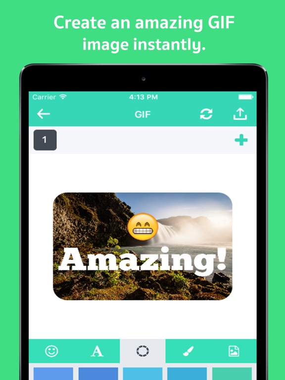 【图】GIF Maker – Create GIF, Moving Pictures, GIF Animation and Share GIF to Your Friends(截图3)