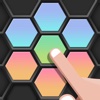Block Puzzle Hexagon - Crazy Hextris Tangram HD Logic Grid 101010 Revenge Deluxe Hex Game