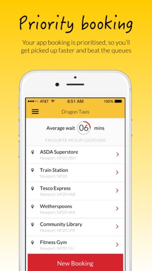 Dragon Taxis Newport(圖3)-速報App