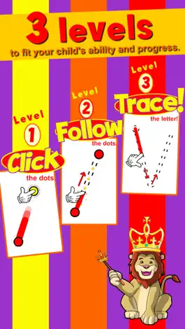 Game screenshot Learn ABC and alphabet thru trace game, flash cards and song. apk