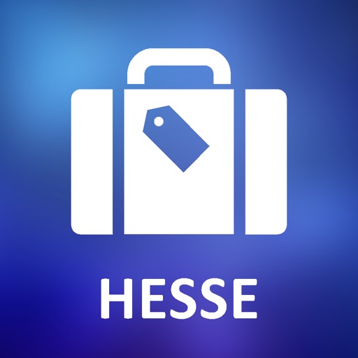 Hesse, Germany Detailed Offline Map icon