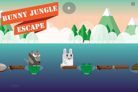 Bunny Jungle Escape screenshot 2