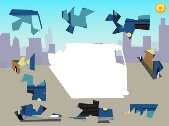 Screenshot #6 pour Cars puzzle for kids