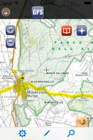 Ciclovia dei Borboni screenshot 4