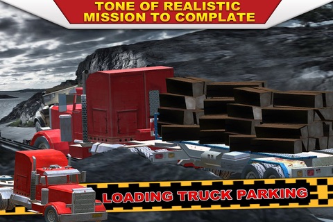 Loader Truck Parking 3D Game screenshot 3