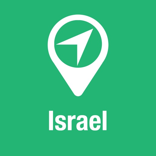 BigGuide Israel Map + Ultimate Tourist Guide and Offline Voice Navigator