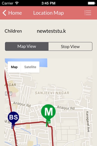 EyesT Parent - School Bus Tracker screenshot 3