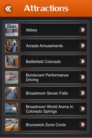 Colorado Springs Tourism Guide screenshot 3