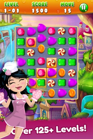 Sweet Mania: Game Match 3 Candy screenshot 2