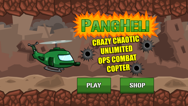 PangHeli: Crazy Chaotic Unlimited Ops Combat Copter(圖1)-速報App