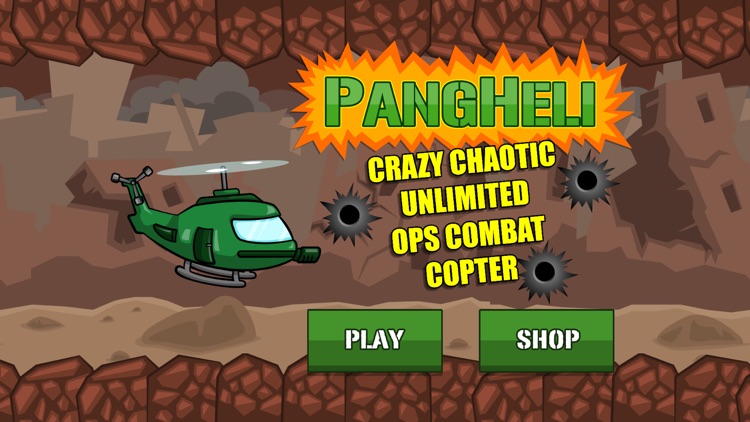 PangHeli: Crazy Chaotic Unlimited Ops Combat Copter