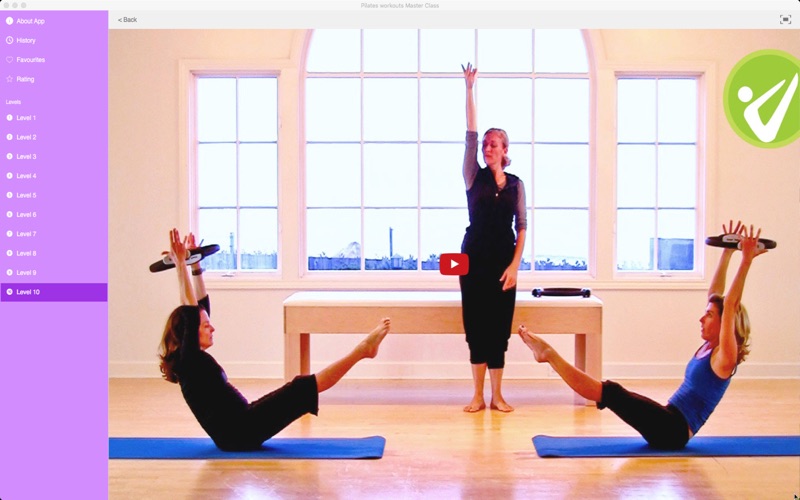 Pilates Workouts Master Class thumbnail 3