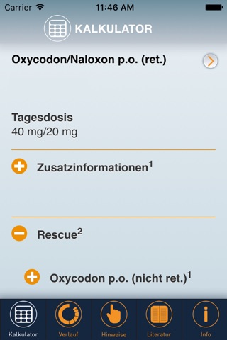 Opioid-Dosimeter screenshot 4