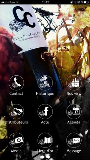 Domaine Clos Canereccia(圖1)-速報App